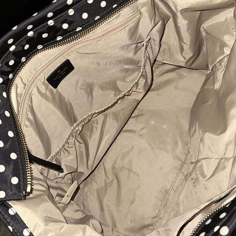 Diaper Bag - Kate Spade Taden Blake Avenue Diamond Dot Diaper Bag